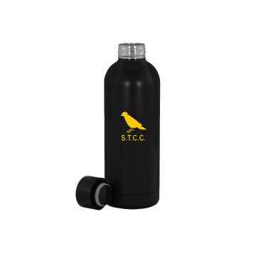 STCC - Stainless Steel Bottle - 500ML- Black