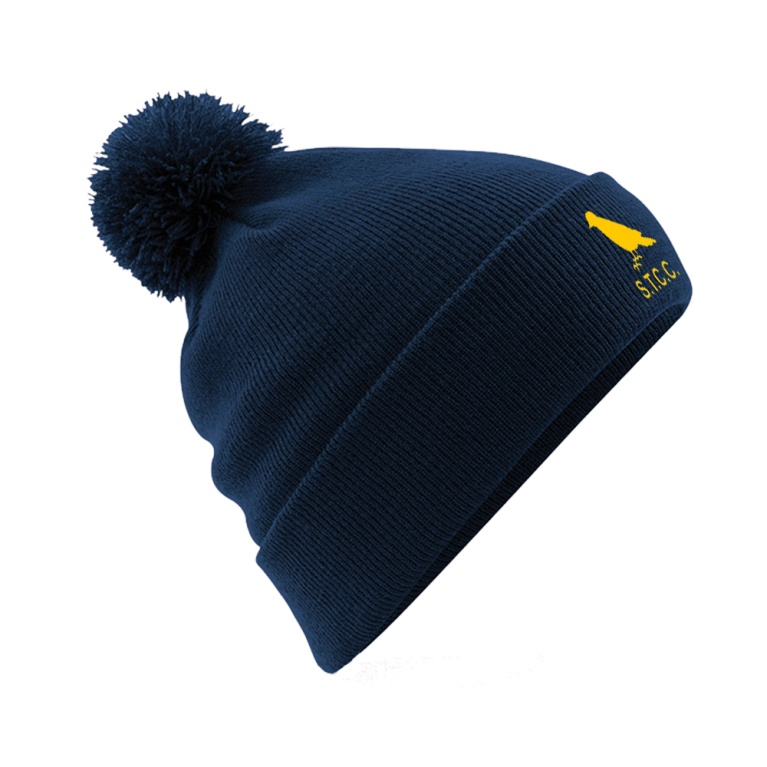STCC - Original Pom Pom Beanie - Navy