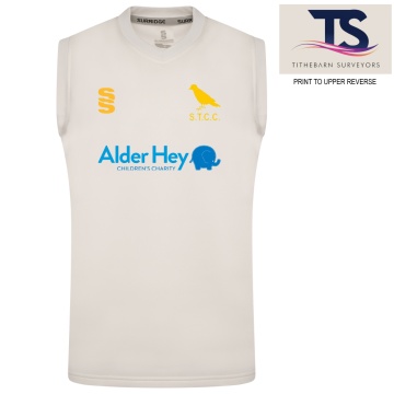 STCC - Blast Sleeveless Cricket Sweater - Men's Fit