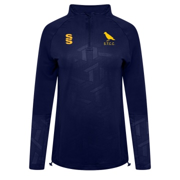 STCC - Impact 1/4 Zip Performance Top - Women's Fit