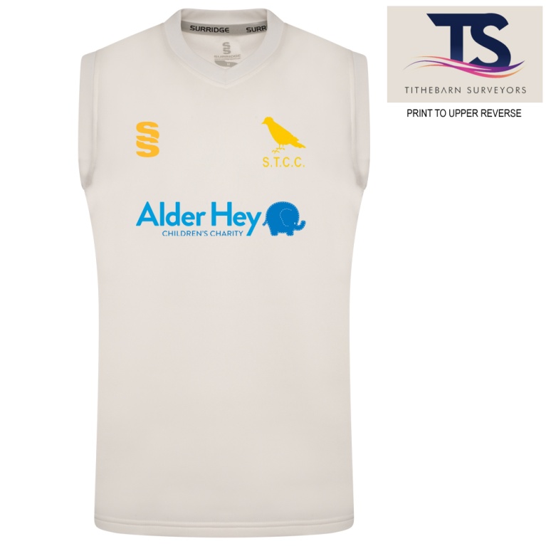 STCC - Blast Sleeveless Cricket Sweater - Women's Fit