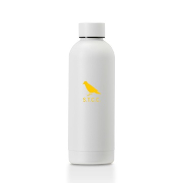 STCC - Stainless Steel Bottle - 500ML- White