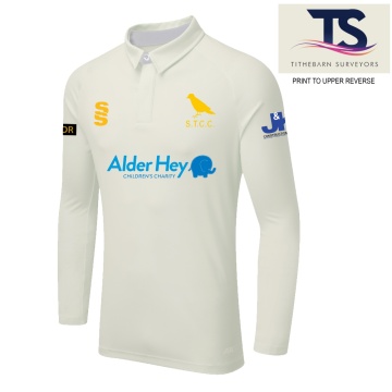 STCC - Dual Cricket Shirt Long Sleeve - Men's Fit
