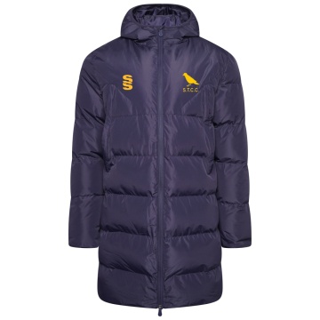 STCC - Active Long Padded Jacket - Unisex Fit