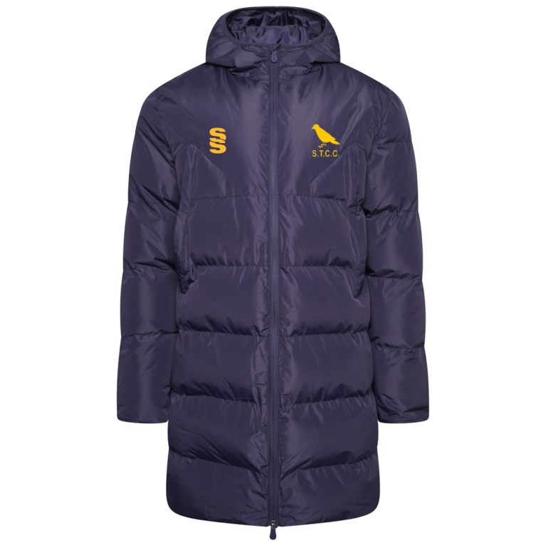 STCC - Active Long Padded Jacket - Unisex Fit