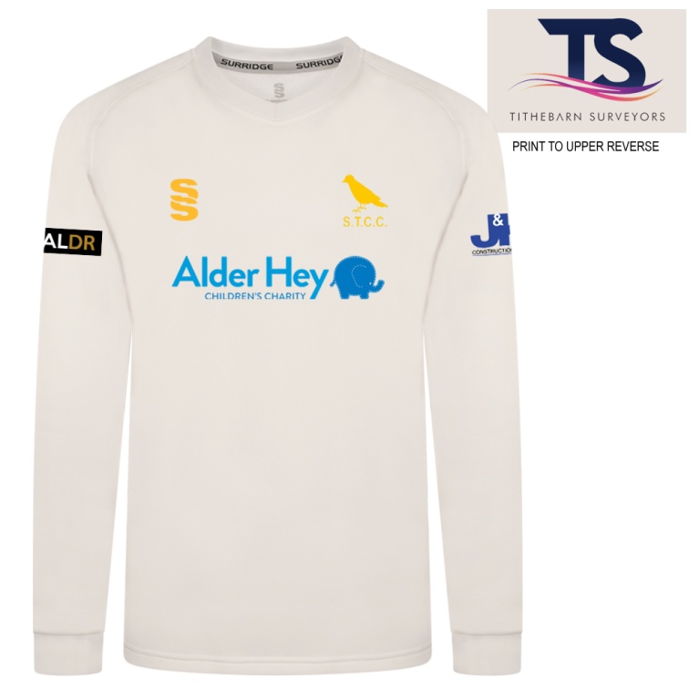 STCC - Blast Long Sleeve Cricket Sweater - Men's Fit